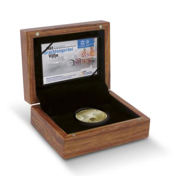 Grachtengordel 10 Euro 2012 herdenkingsmunt goud proof